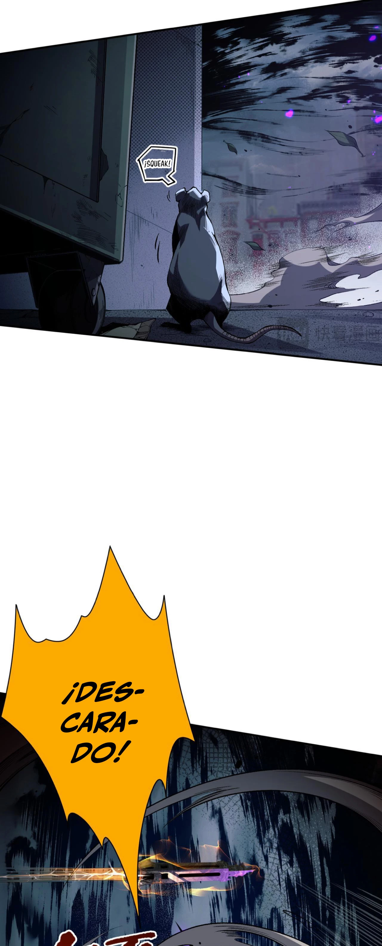 ¡Nigromante¡, ¡Yo soy la plaga! Capítulo 12 - Page 22