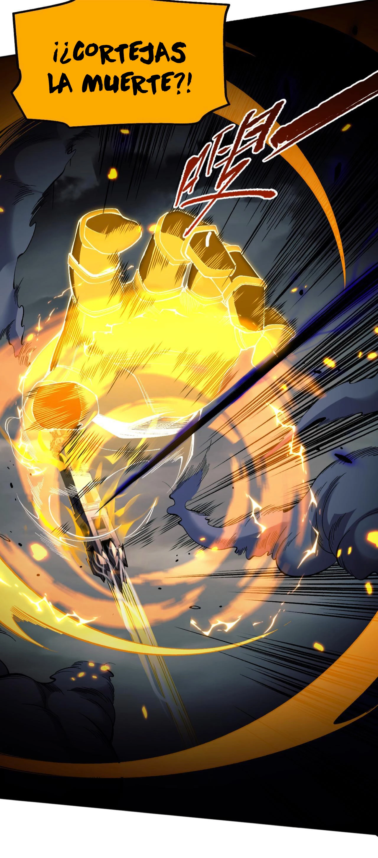 ¡Nigromante¡, ¡Yo soy la plaga! Capítulo 12 - Page 27