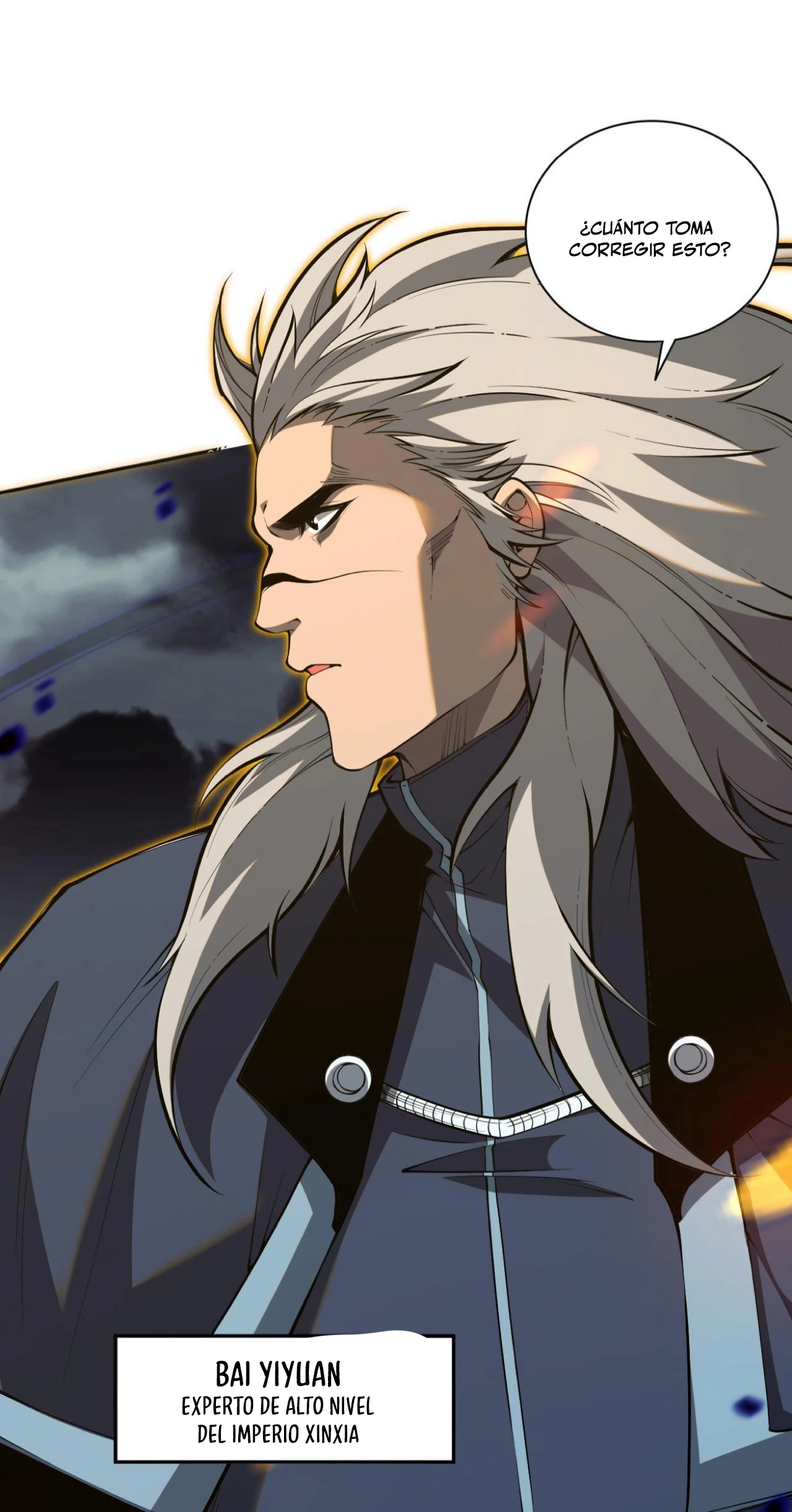 ¡Nigromante¡, ¡Yo soy la plaga! Capítulo 12 - Page 33