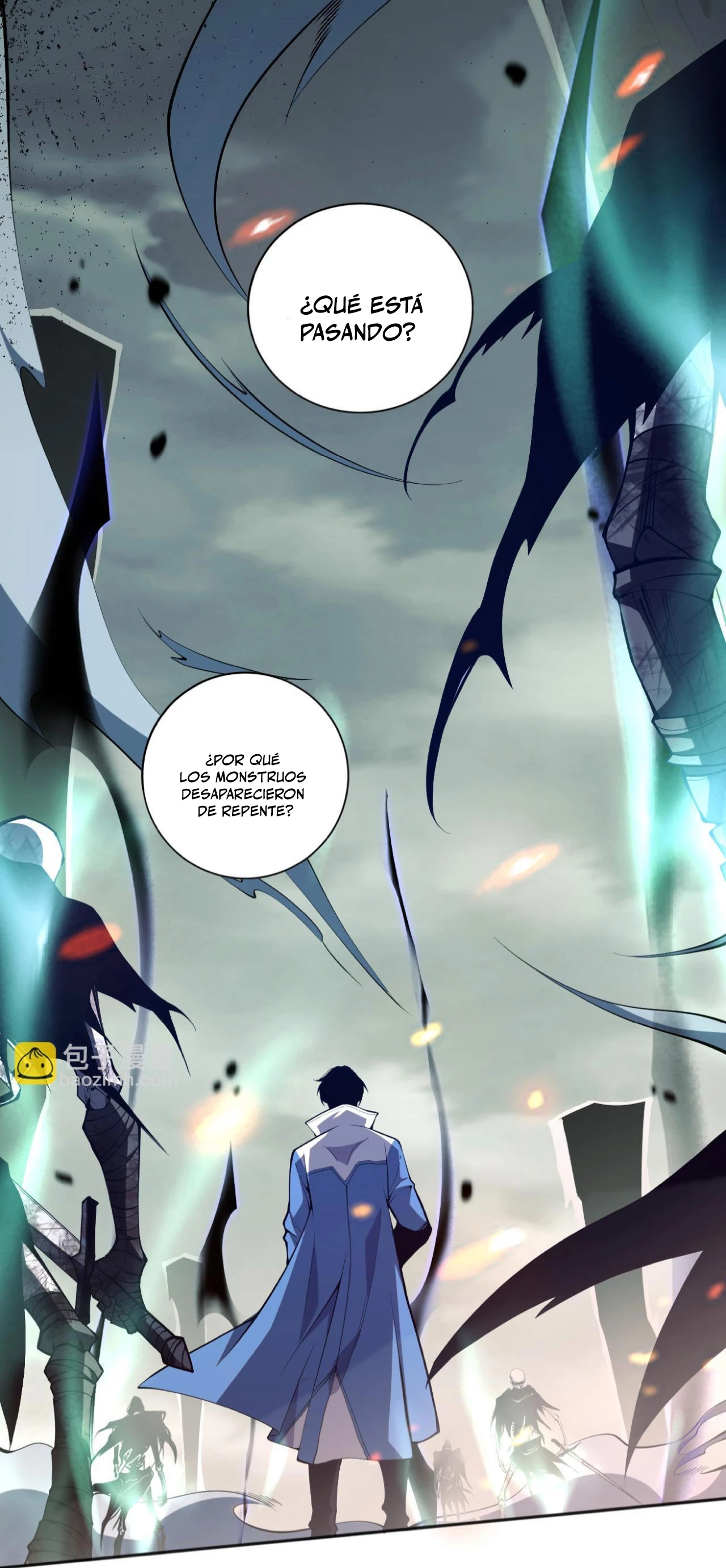 ¡Nigromante¡, ¡Yo soy la plaga! Capítulo 12 - Page 35