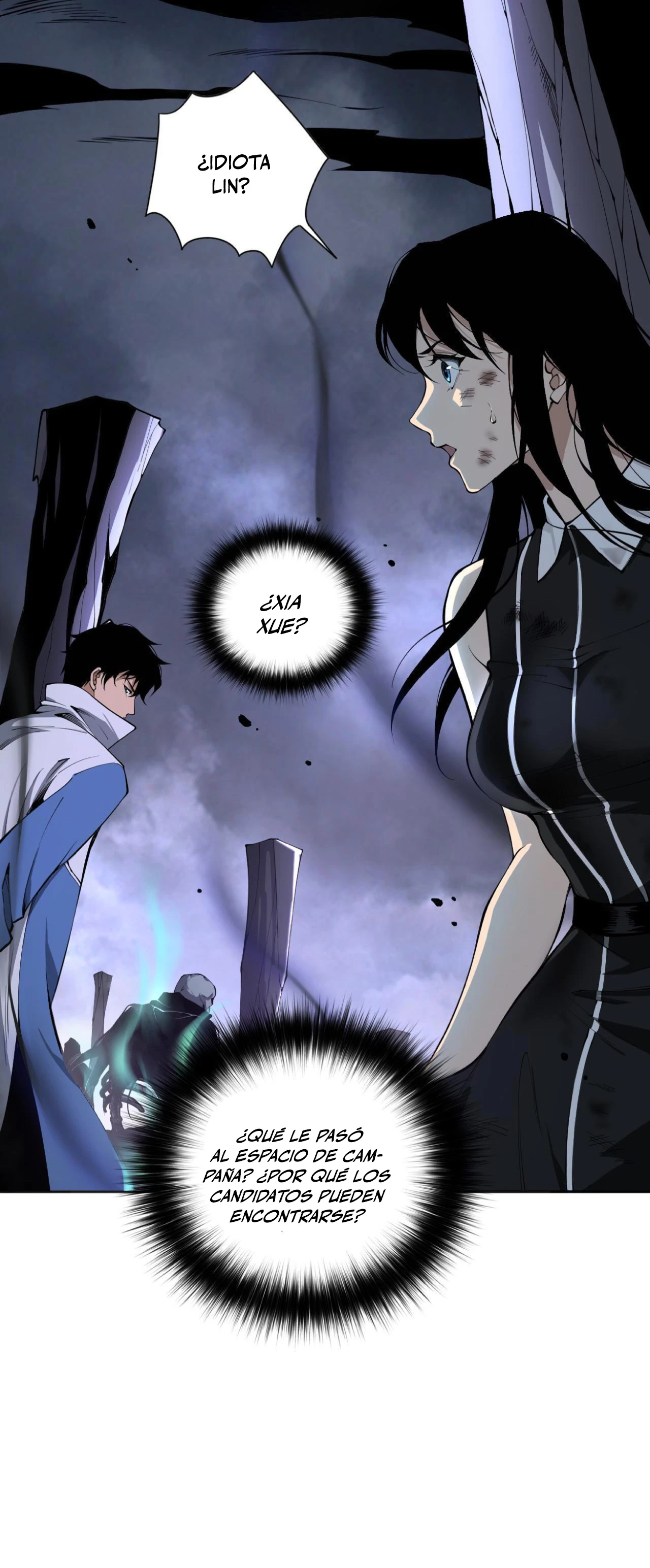 ¡Nigromante¡, ¡Yo soy la plaga! Capítulo 12 - Page 37