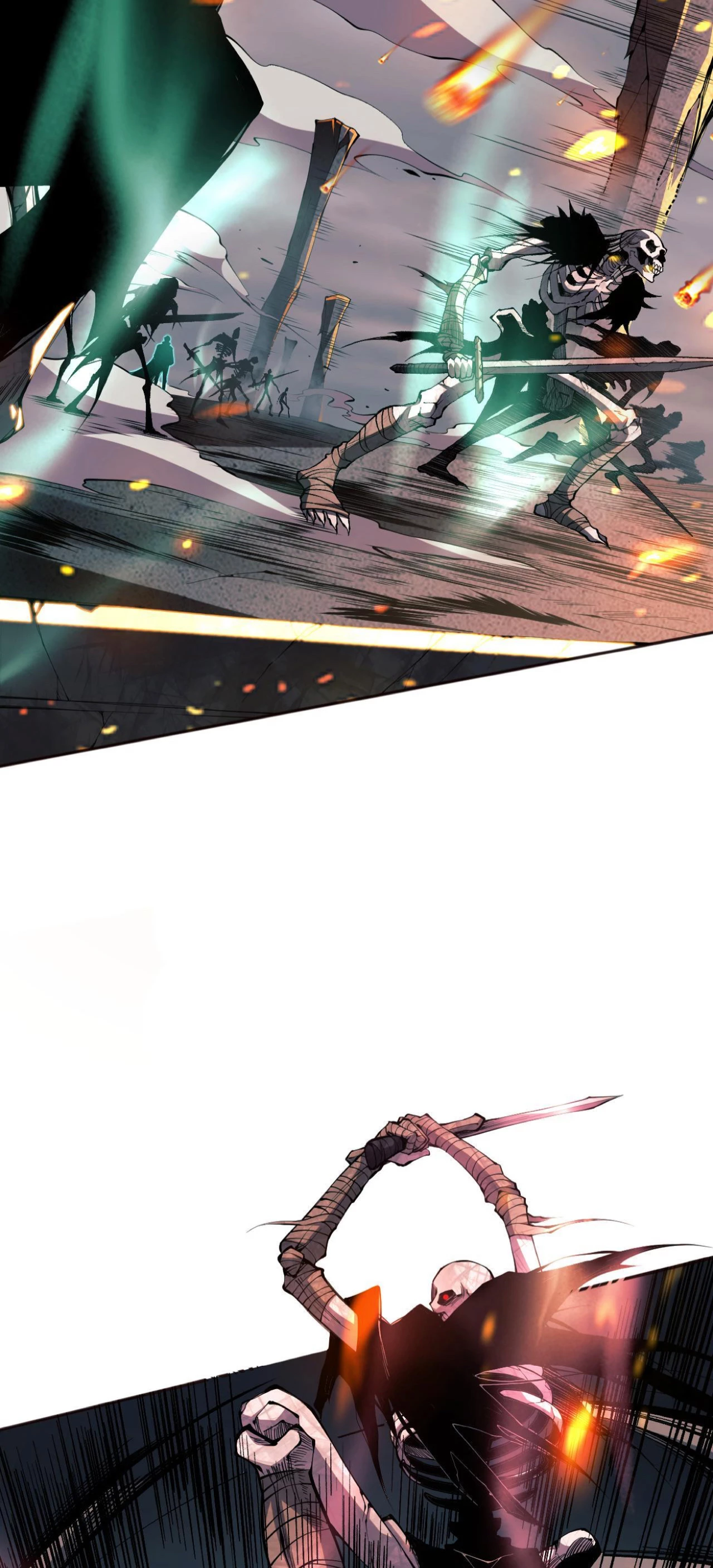 ¡Nigromante¡, ¡Yo soy la plaga! Capítulo 12 - Page 4