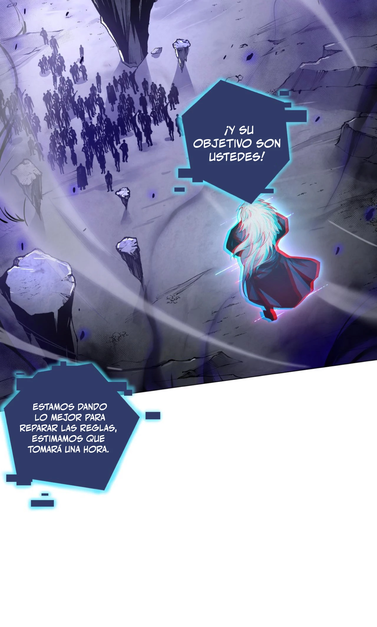 ¡Nigromante¡, ¡Yo soy la plaga! Capítulo 12 - Page 43