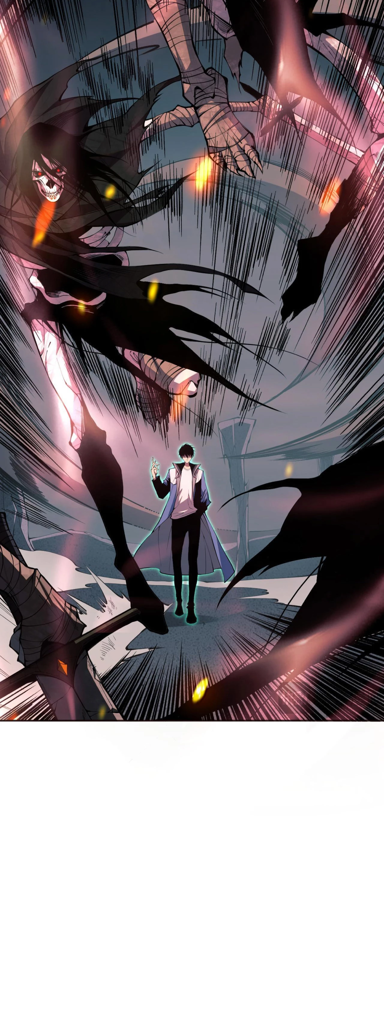 ¡Nigromante¡, ¡Yo soy la plaga! Capítulo 12 - Page 5