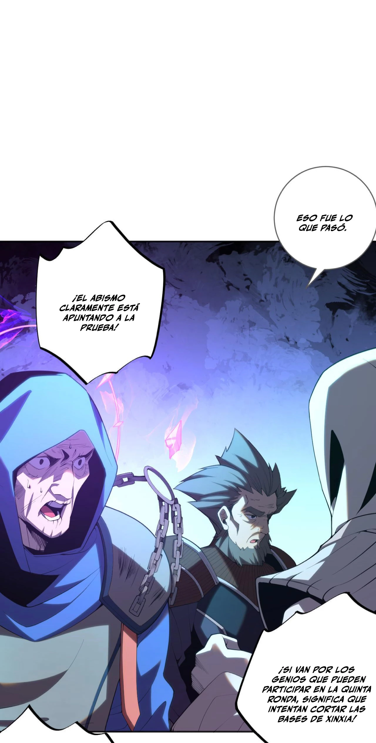 ¡Nigromante¡, ¡Yo soy la plaga! Capítulo 12 - Page 50