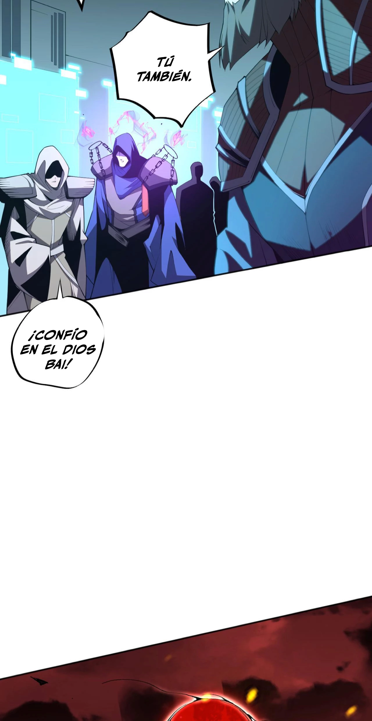 ¡Nigromante¡, ¡Yo soy la plaga! Capítulo 12 - Page 52