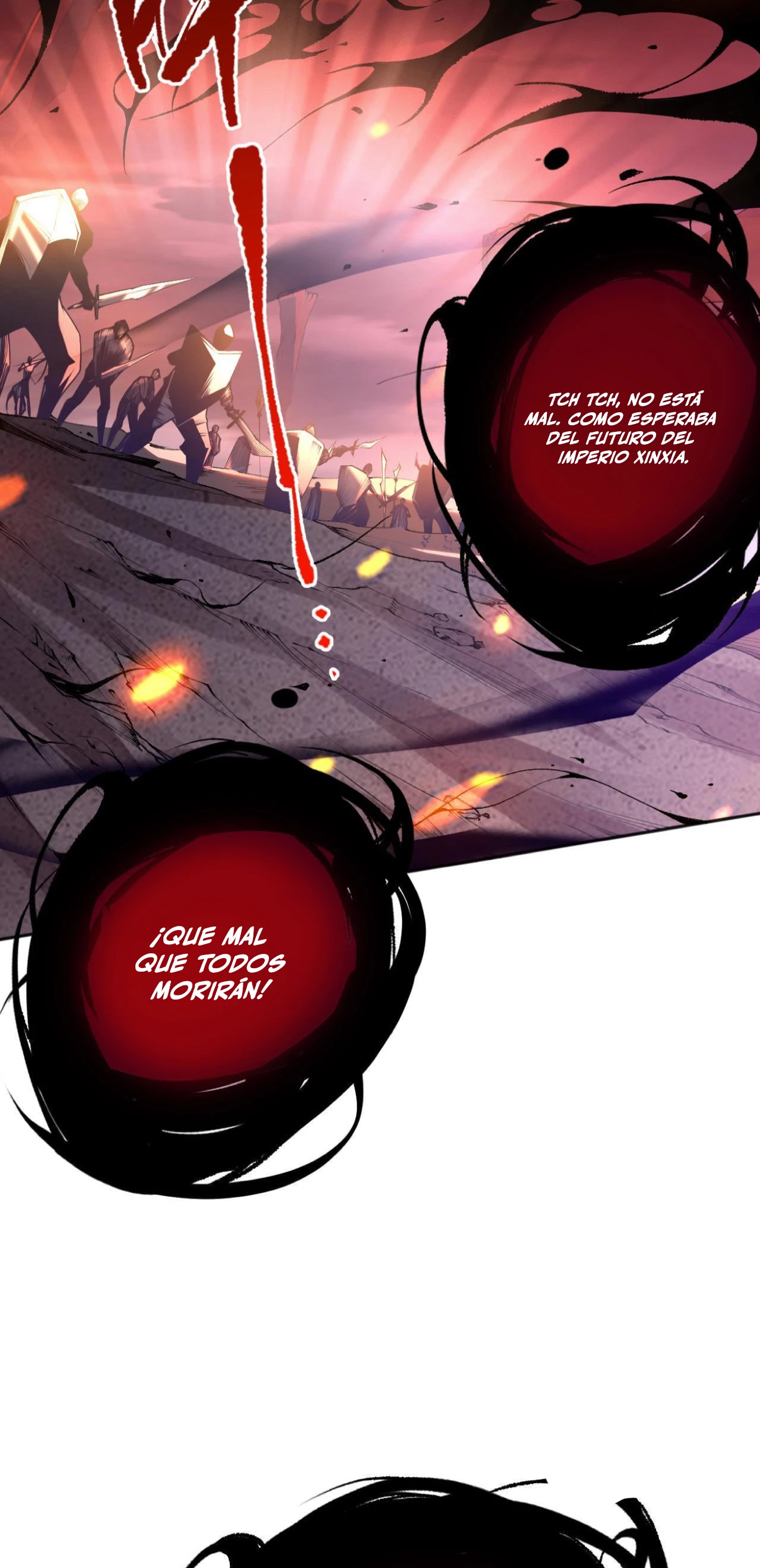 ¡Nigromante¡, ¡Yo soy la plaga! Capítulo 12 - Page 55