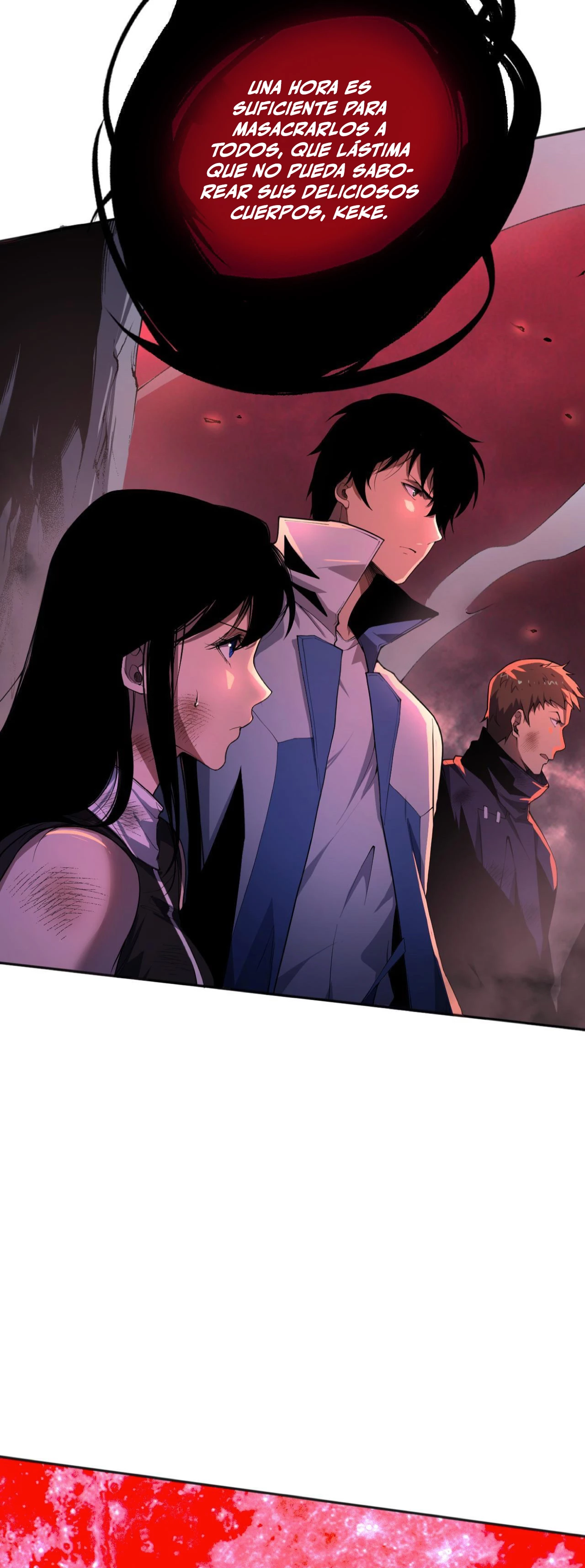 ¡Nigromante¡, ¡Yo soy la plaga! Capítulo 12 - Page 56