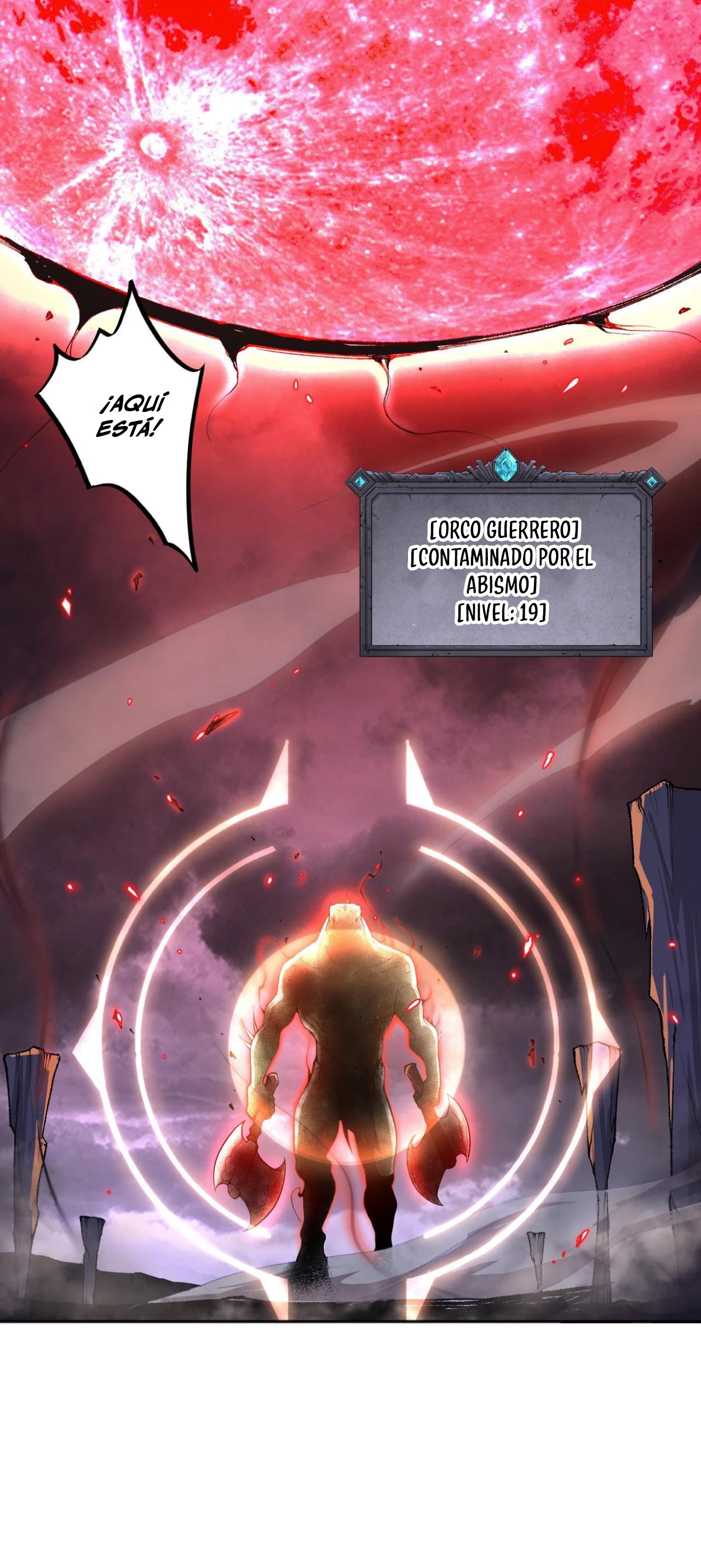 ¡Nigromante¡, ¡Yo soy la plaga! Capítulo 12 - Page 57