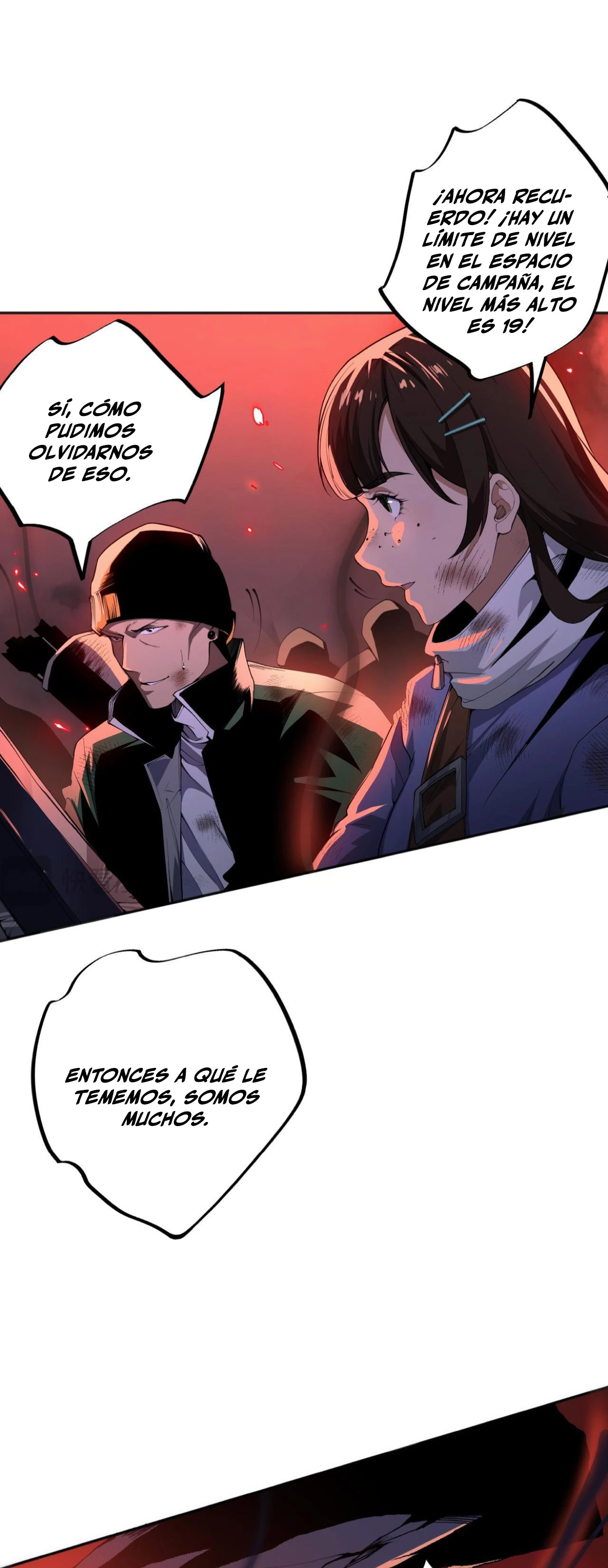 ¡Nigromante¡, ¡Yo soy la plaga! Capítulo 12 - Page 58