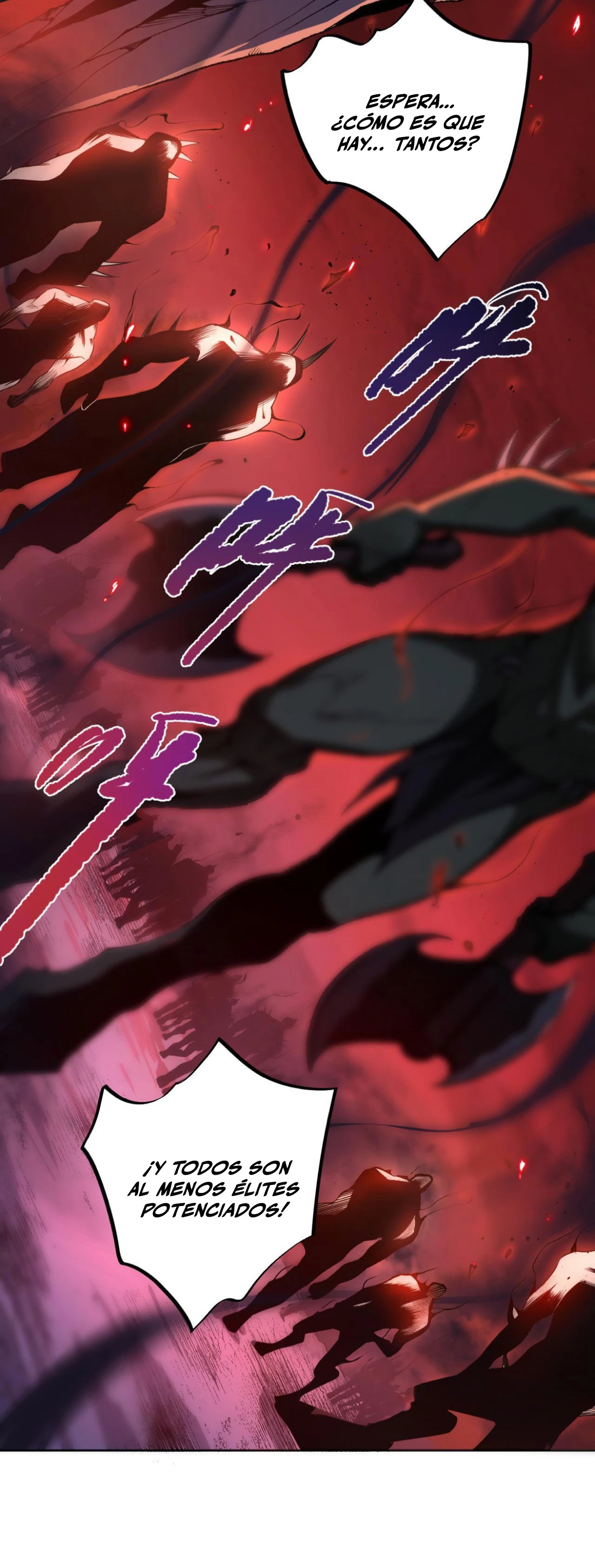 ¡Nigromante¡, ¡Yo soy la plaga! Capítulo 12 - Page 59