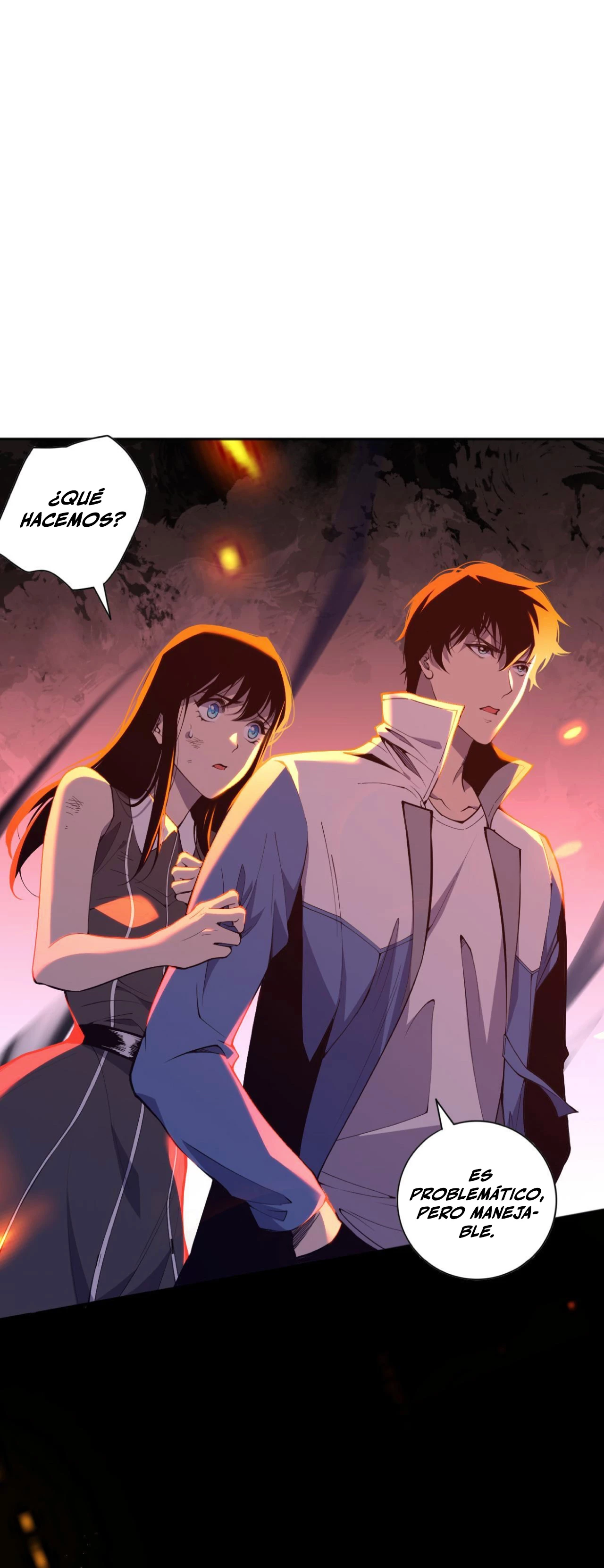 ¡Nigromante¡, ¡Yo soy la plaga! Capítulo 12 - Page 60