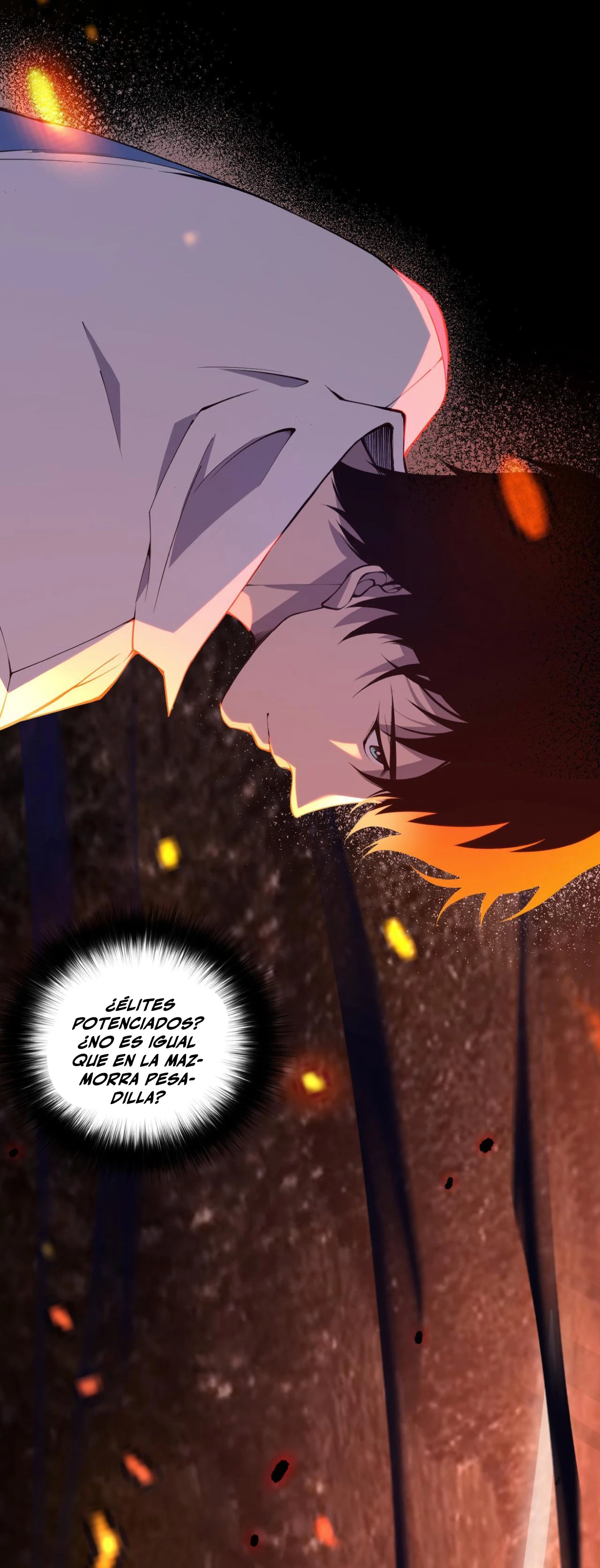 ¡Nigromante¡, ¡Yo soy la plaga! Capítulo 12 - Page 61