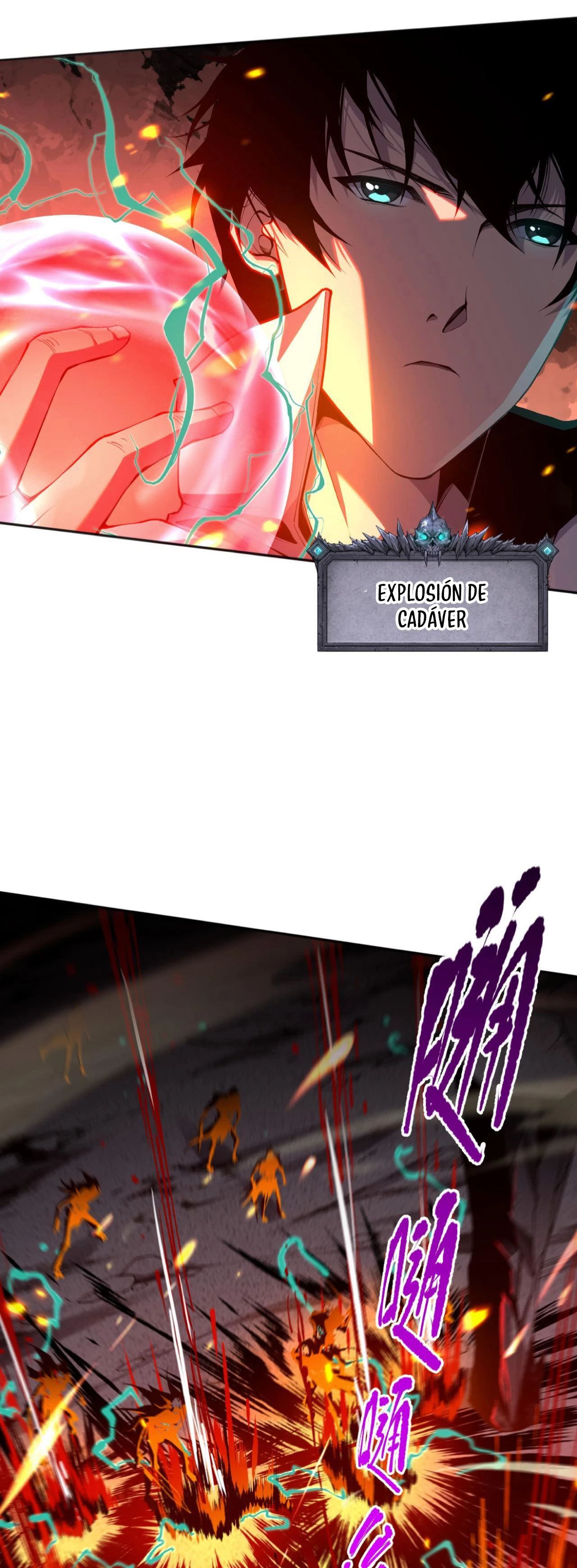 ¡Nigromante¡, ¡Yo soy la plaga! Capítulo 12 - Page 7