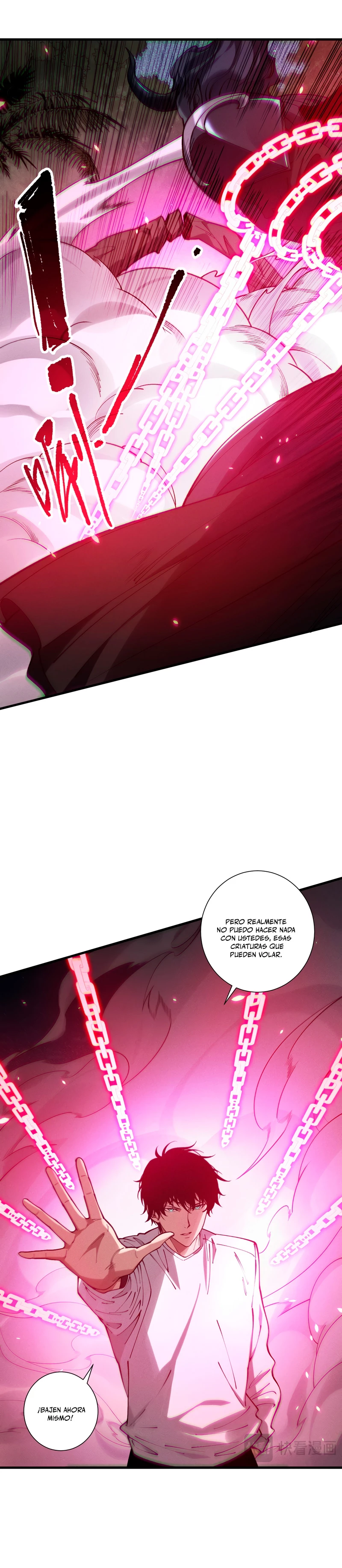 ¡Nigromante¡, ¡Yo soy la plaga! Capítulo 120 - Page 10