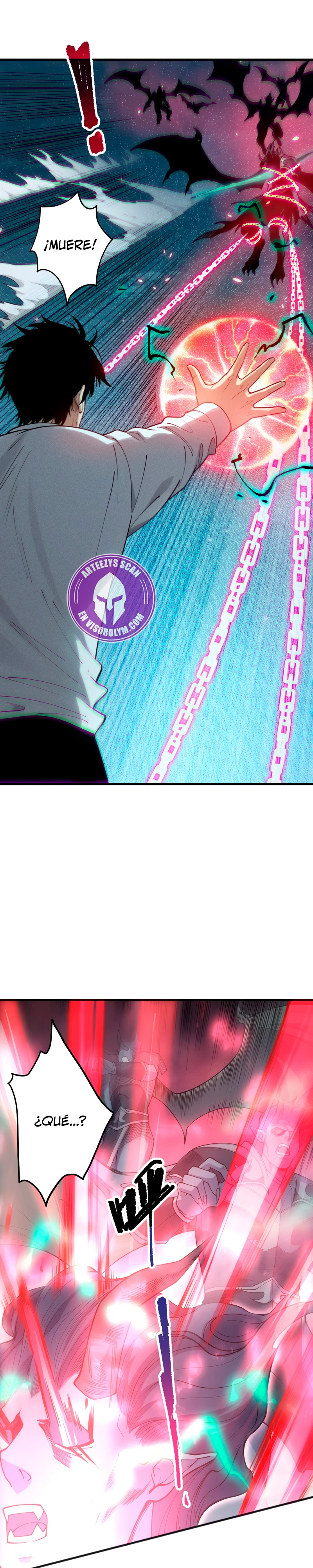 ¡Nigromante¡, ¡Yo soy la plaga! Capítulo 120 - Page 12