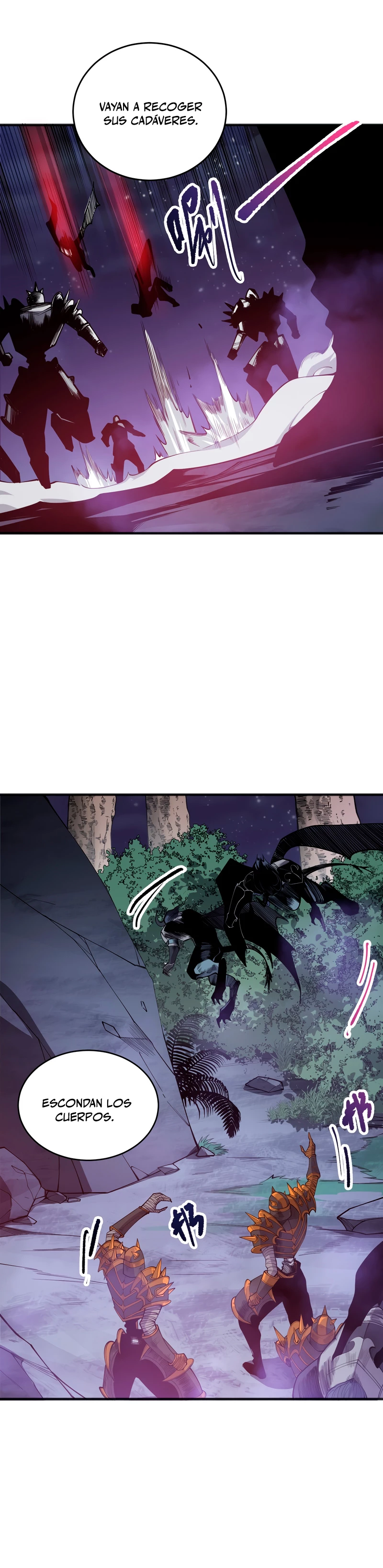 ¡Nigromante¡, ¡Yo soy la plaga! Capítulo 120 - Page 14