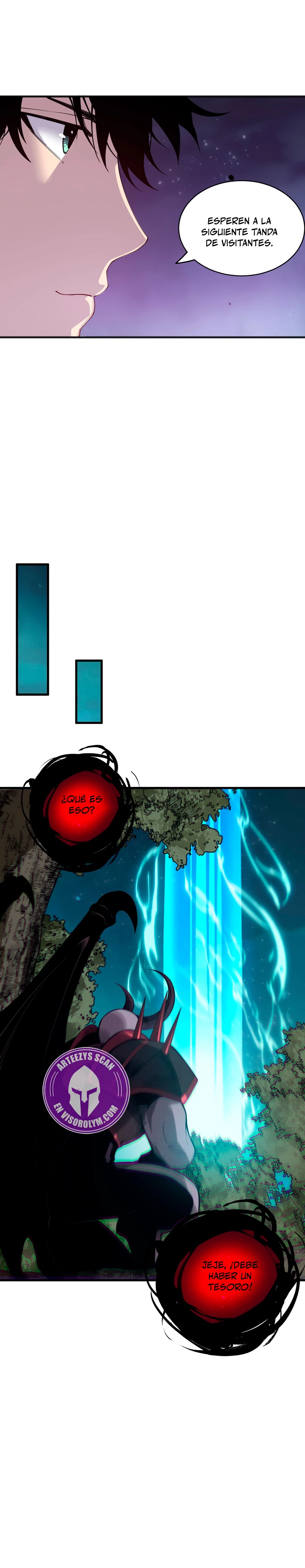 ¡Nigromante¡, ¡Yo soy la plaga! Capítulo 120 - Page 15