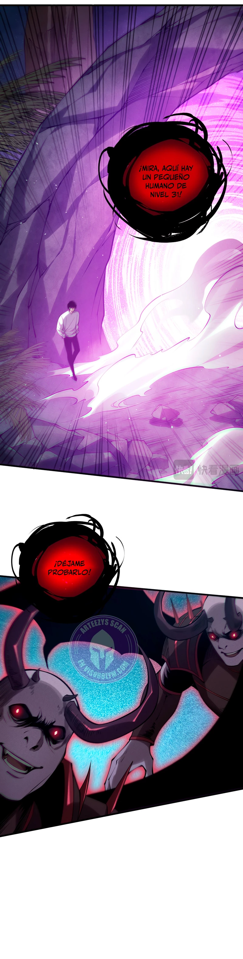 ¡Nigromante¡, ¡Yo soy la plaga! Capítulo 120 - Page 16