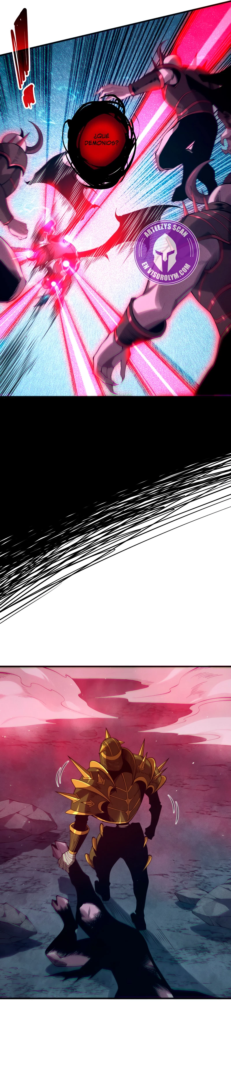 ¡Nigromante¡, ¡Yo soy la plaga! Capítulo 120 - Page 17