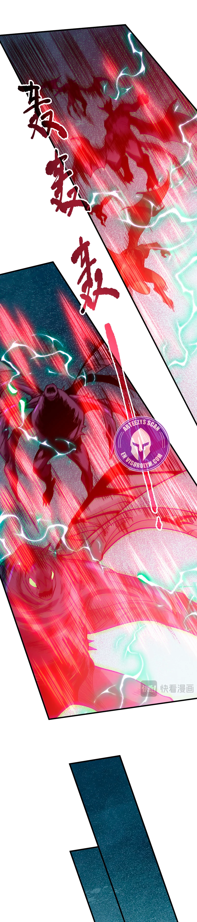 ¡Nigromante¡, ¡Yo soy la plaga! Capítulo 120 - Page 18