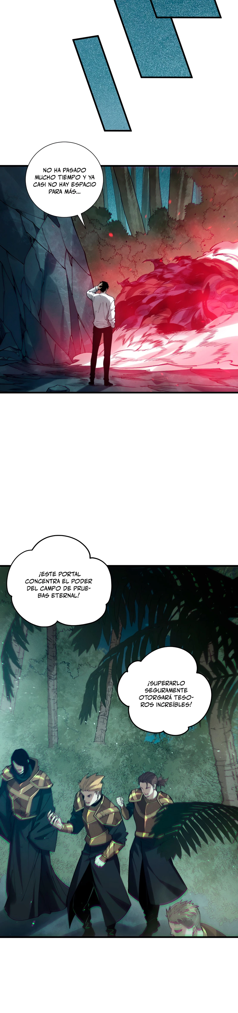 ¡Nigromante¡, ¡Yo soy la plaga! Capítulo 120 - Page 19