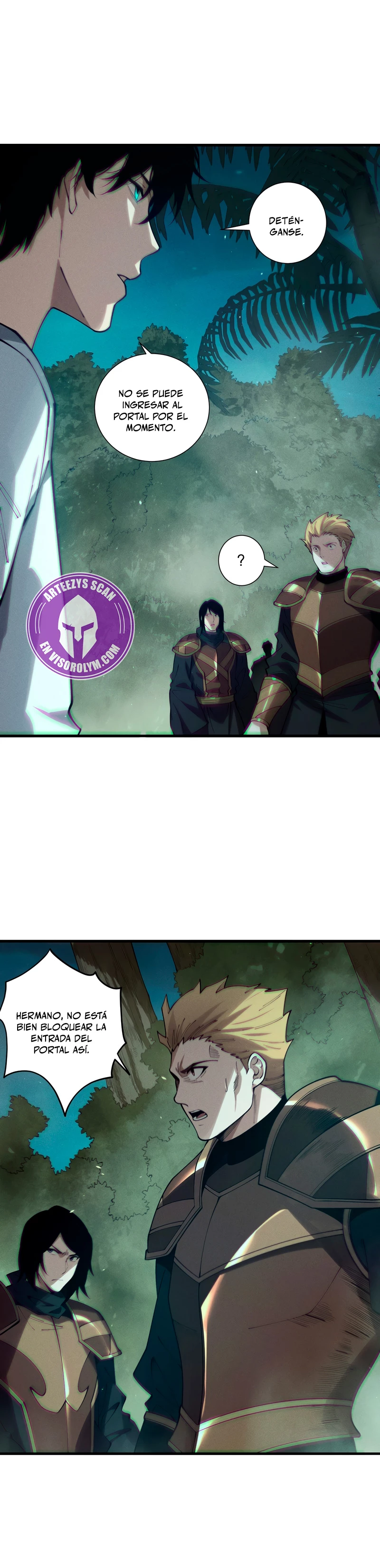 ¡Nigromante¡, ¡Yo soy la plaga! Capítulo 120 - Page 20