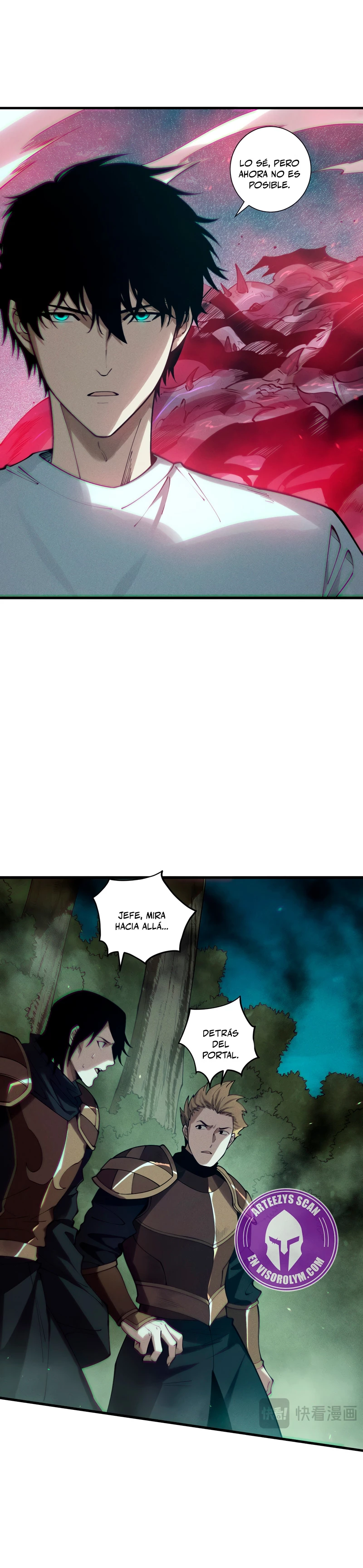 ¡Nigromante¡, ¡Yo soy la plaga! Capítulo 120 - Page 21