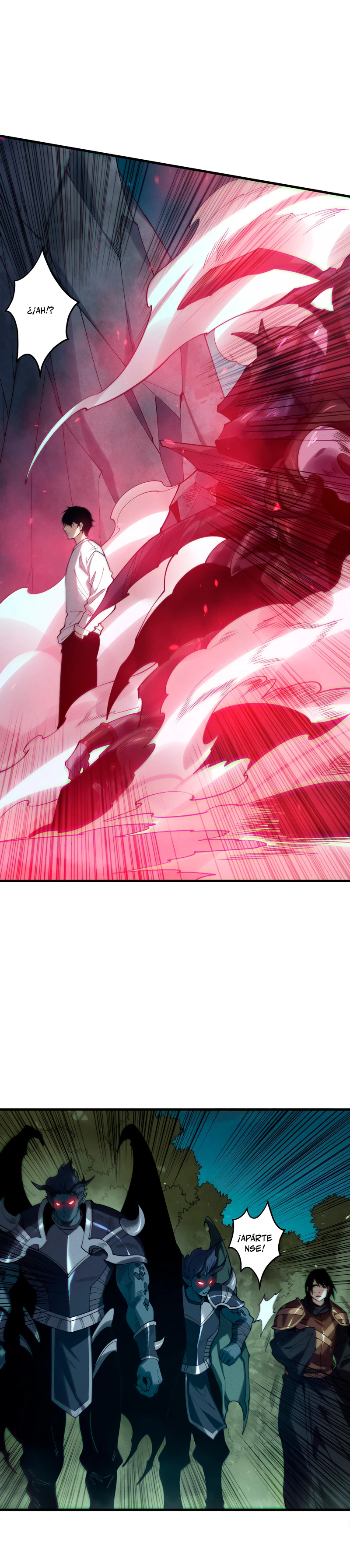 ¡Nigromante¡, ¡Yo soy la plaga! Capítulo 120 - Page 22