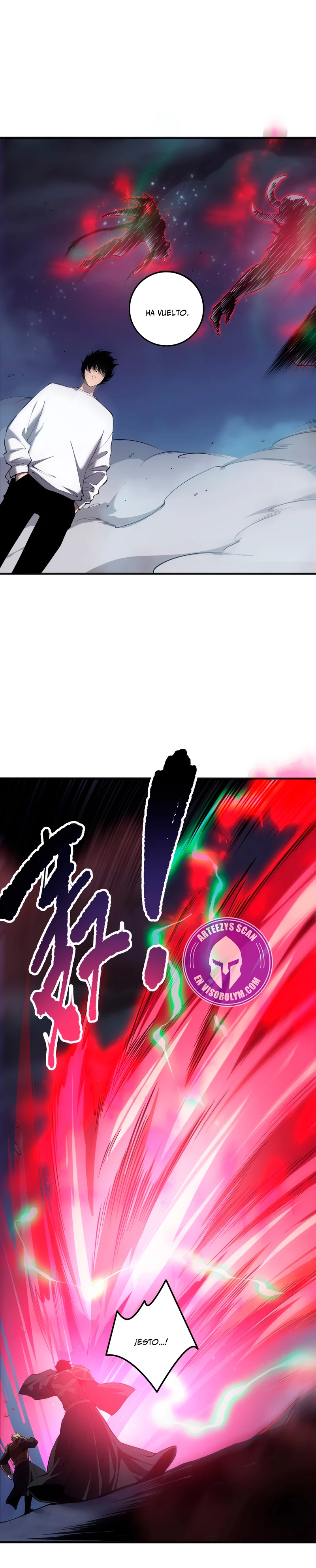 ¡Nigromante¡, ¡Yo soy la plaga! Capítulo 120 - Page 23