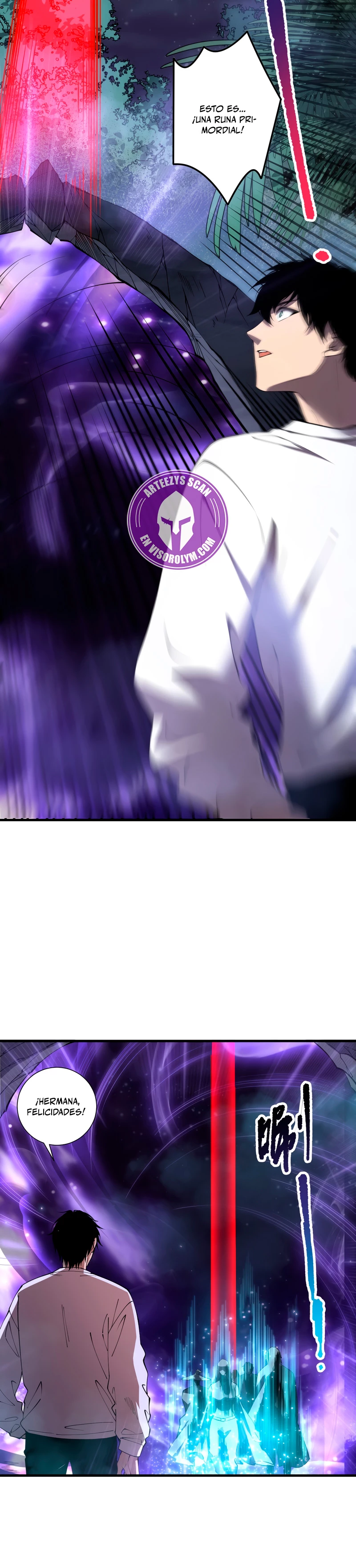 ¡Nigromante¡, ¡Yo soy la plaga! Capítulo 120 - Page 26