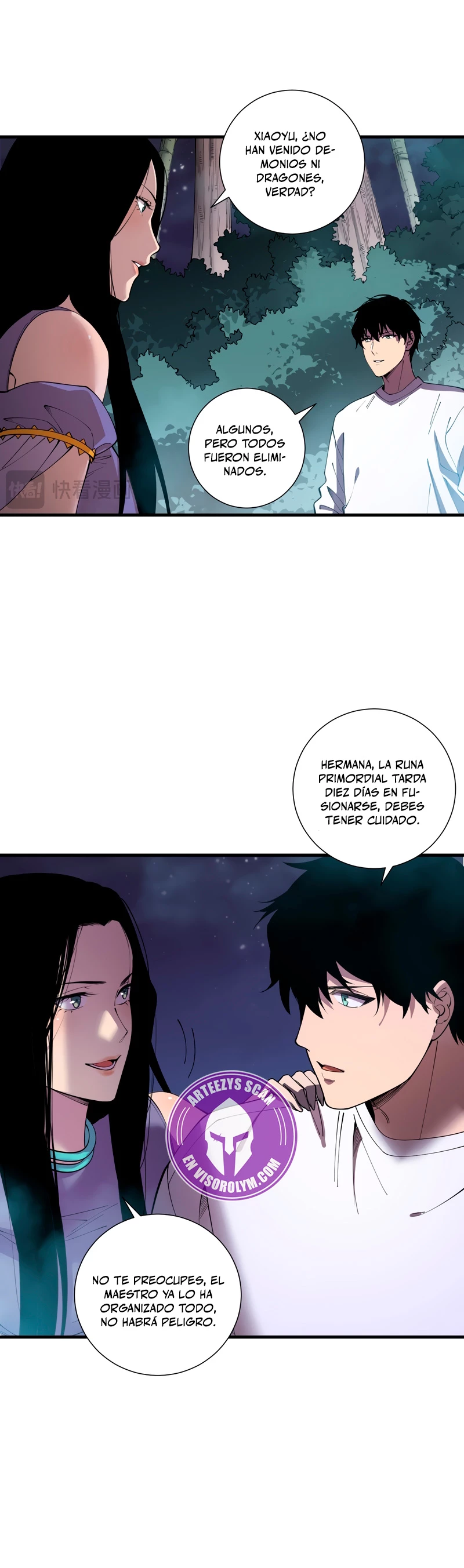 ¡Nigromante¡, ¡Yo soy la plaga! Capítulo 120 - Page 27