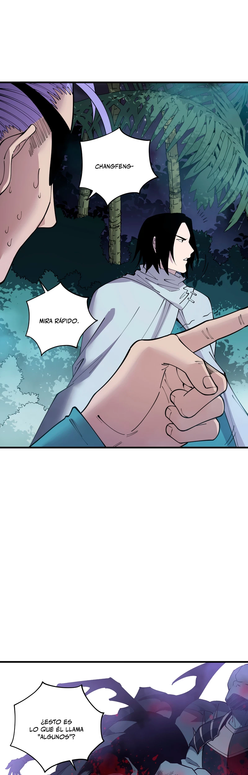 ¡Nigromante¡, ¡Yo soy la plaga! Capítulo 120 - Page 28