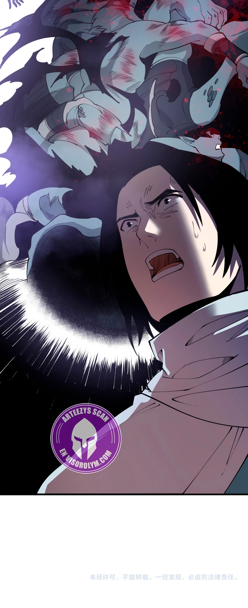 ¡Nigromante¡, ¡Yo soy la plaga! Capítulo 120 - Page 29