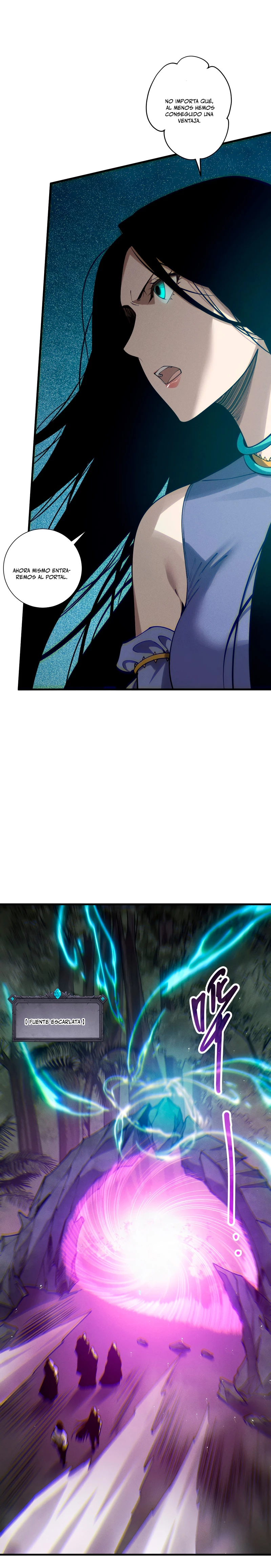 ¡Nigromante¡, ¡Yo soy la plaga! Capítulo 120 - Page 3