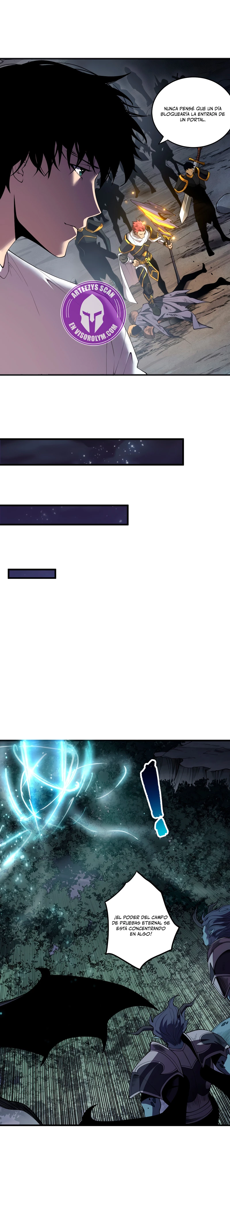 ¡Nigromante¡, ¡Yo soy la plaga! Capítulo 120 - Page 5