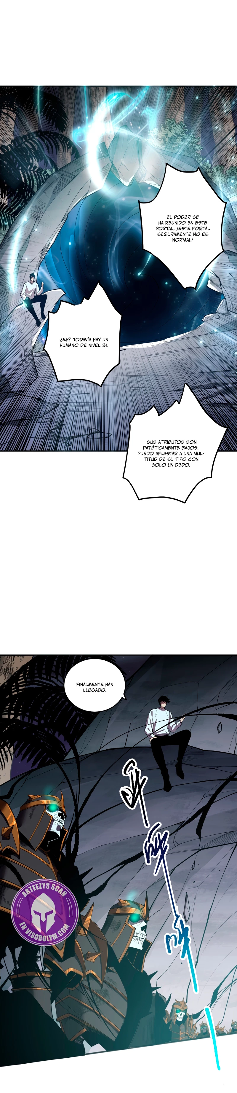 ¡Nigromante¡, ¡Yo soy la plaga! Capítulo 120 - Page 6