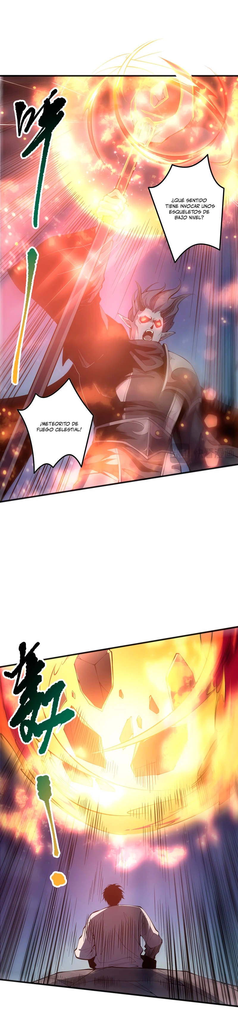 ¡Nigromante¡, ¡Yo soy la plaga! Capítulo 120 - Page 7