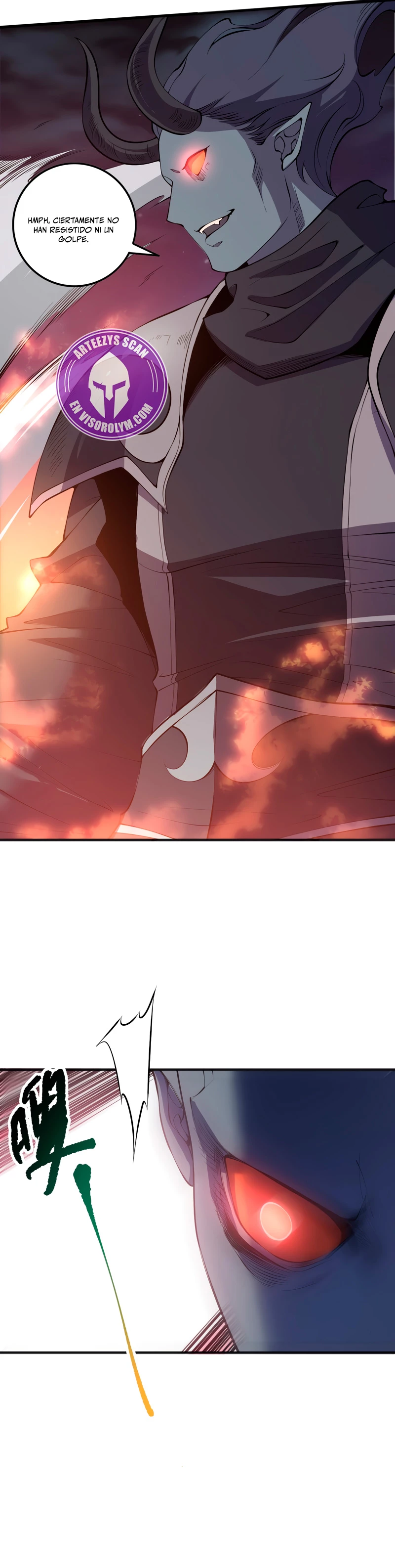 ¡Nigromante¡, ¡Yo soy la plaga! Capítulo 120 - Page 9