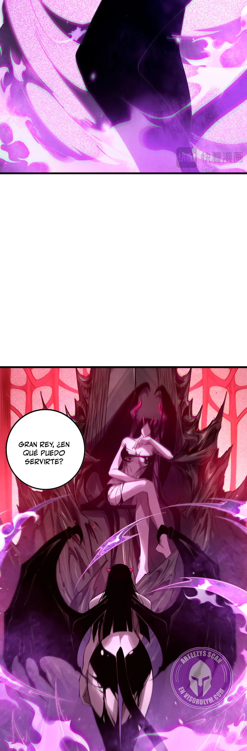 ¡Nigromante¡, ¡Yo soy la plaga! Capítulo 121 - Page 10