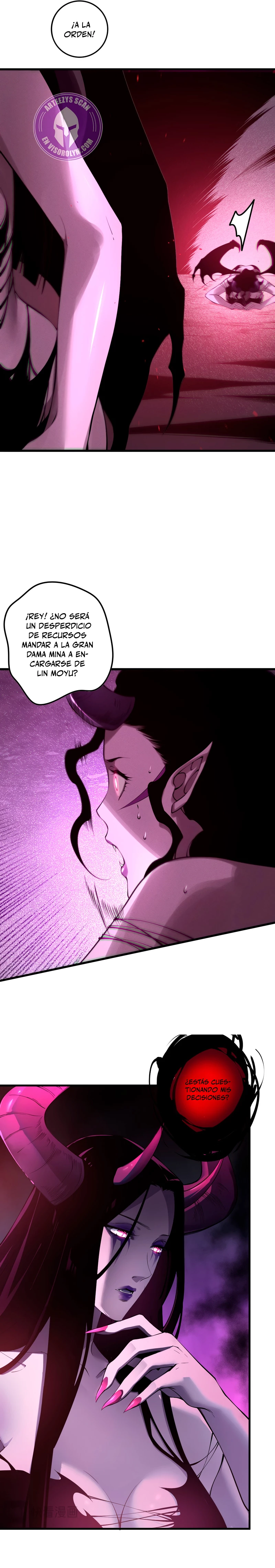 ¡Nigromante¡, ¡Yo soy la plaga! Capítulo 121 - Page 12