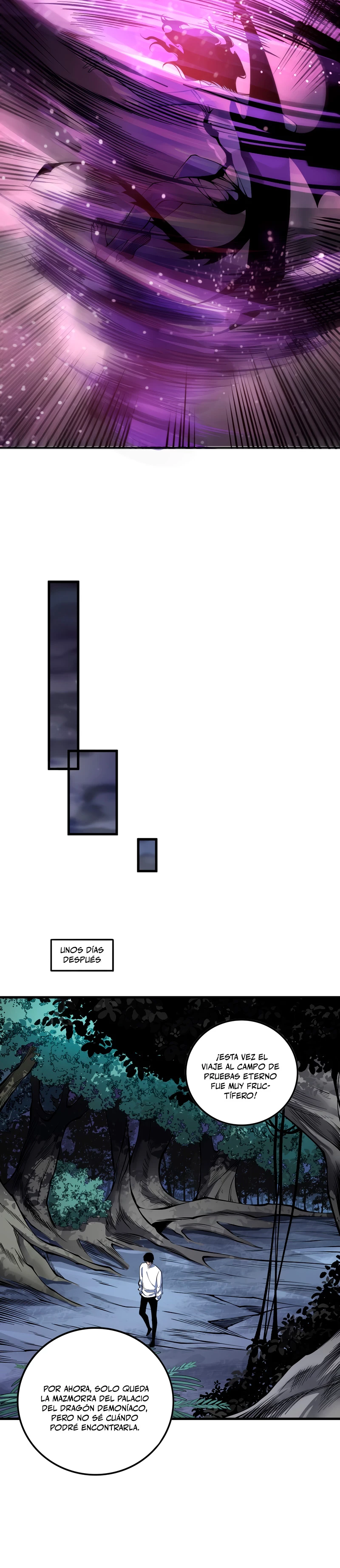 ¡Nigromante¡, ¡Yo soy la plaga! Capítulo 121 - Page 14