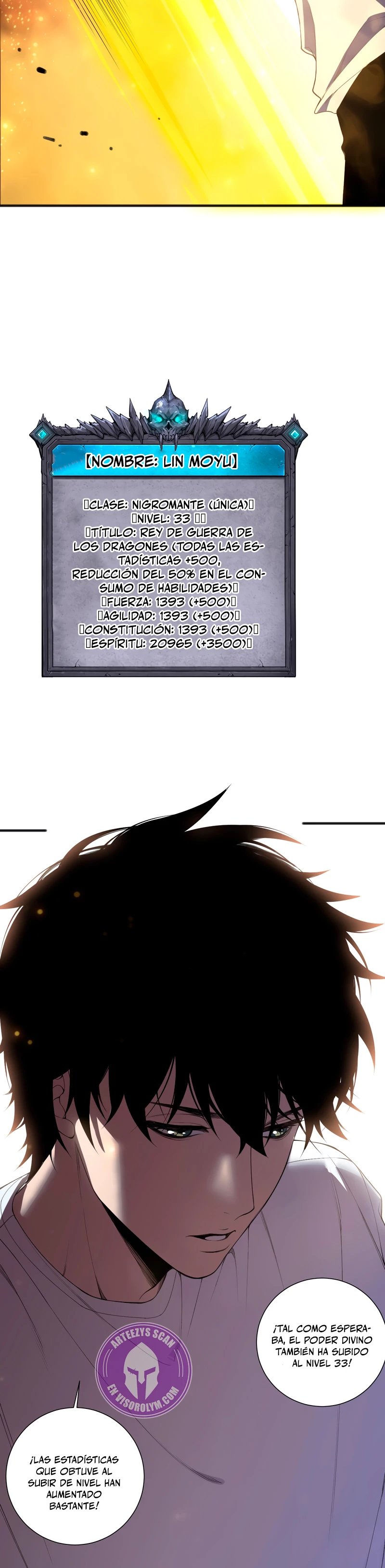 ¡Nigromante¡, ¡Yo soy la plaga! Capítulo 121 - Page 16