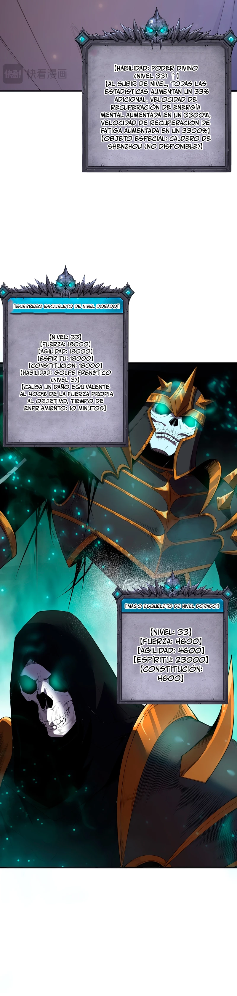 ¡Nigromante¡, ¡Yo soy la plaga! Capítulo 121 - Page 17