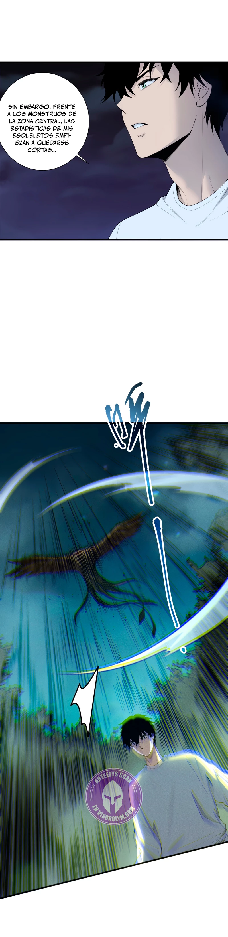 ¡Nigromante¡, ¡Yo soy la plaga! Capítulo 121 - Page 18