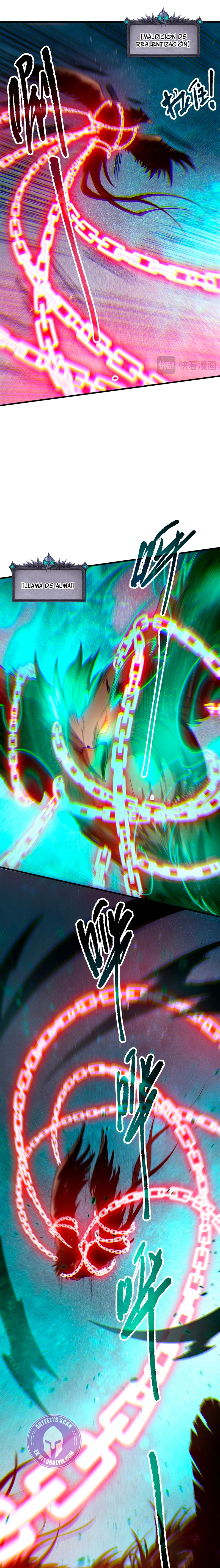¡Nigromante¡, ¡Yo soy la plaga! Capítulo 121 - Page 22