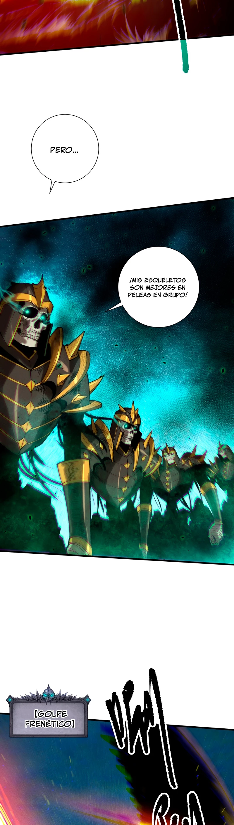 ¡Nigromante¡, ¡Yo soy la plaga! Capítulo 121 - Page 23