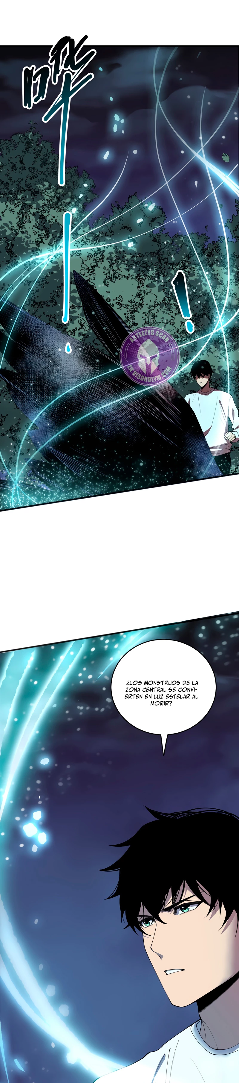 ¡Nigromante¡, ¡Yo soy la plaga! Capítulo 121 - Page 25