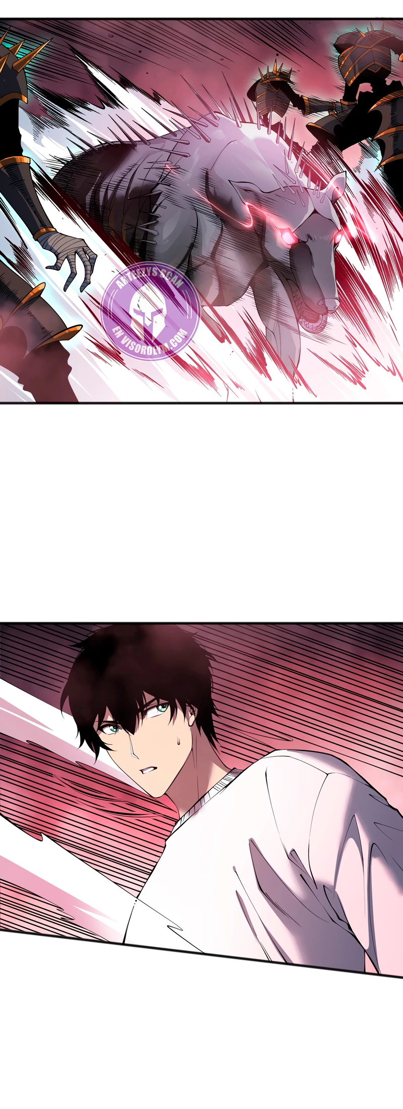 ¡Nigromante¡, ¡Yo soy la plaga! Capítulo 121 - Page 28