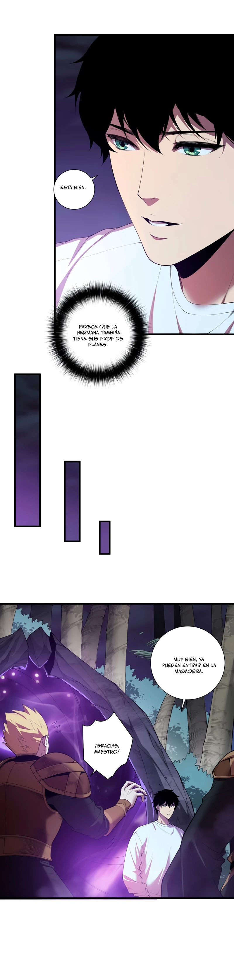 ¡Nigromante¡, ¡Yo soy la plaga! Capítulo 121 - Page 3